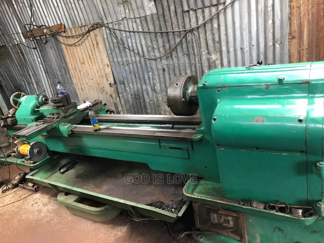 Lathe Machine ቶርኖ ማሽን