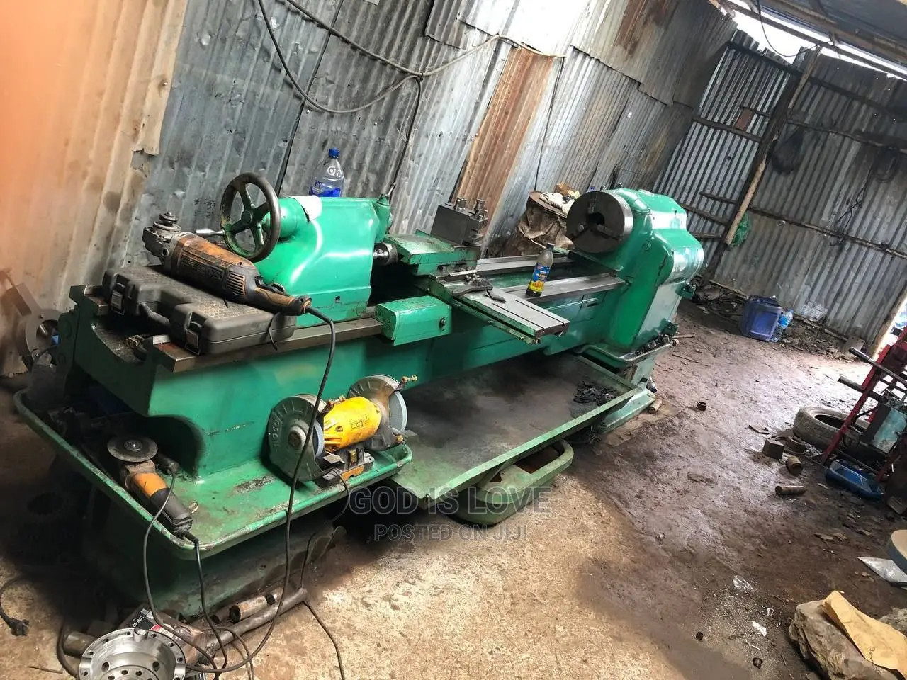 Lathe Machine ቶርኖ ማሽን