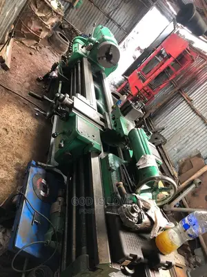 Lathe Machine ቶርኖ ማሽን