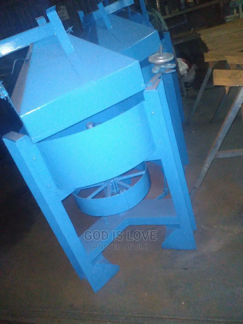 የወፍጮ ማሽን የእህል