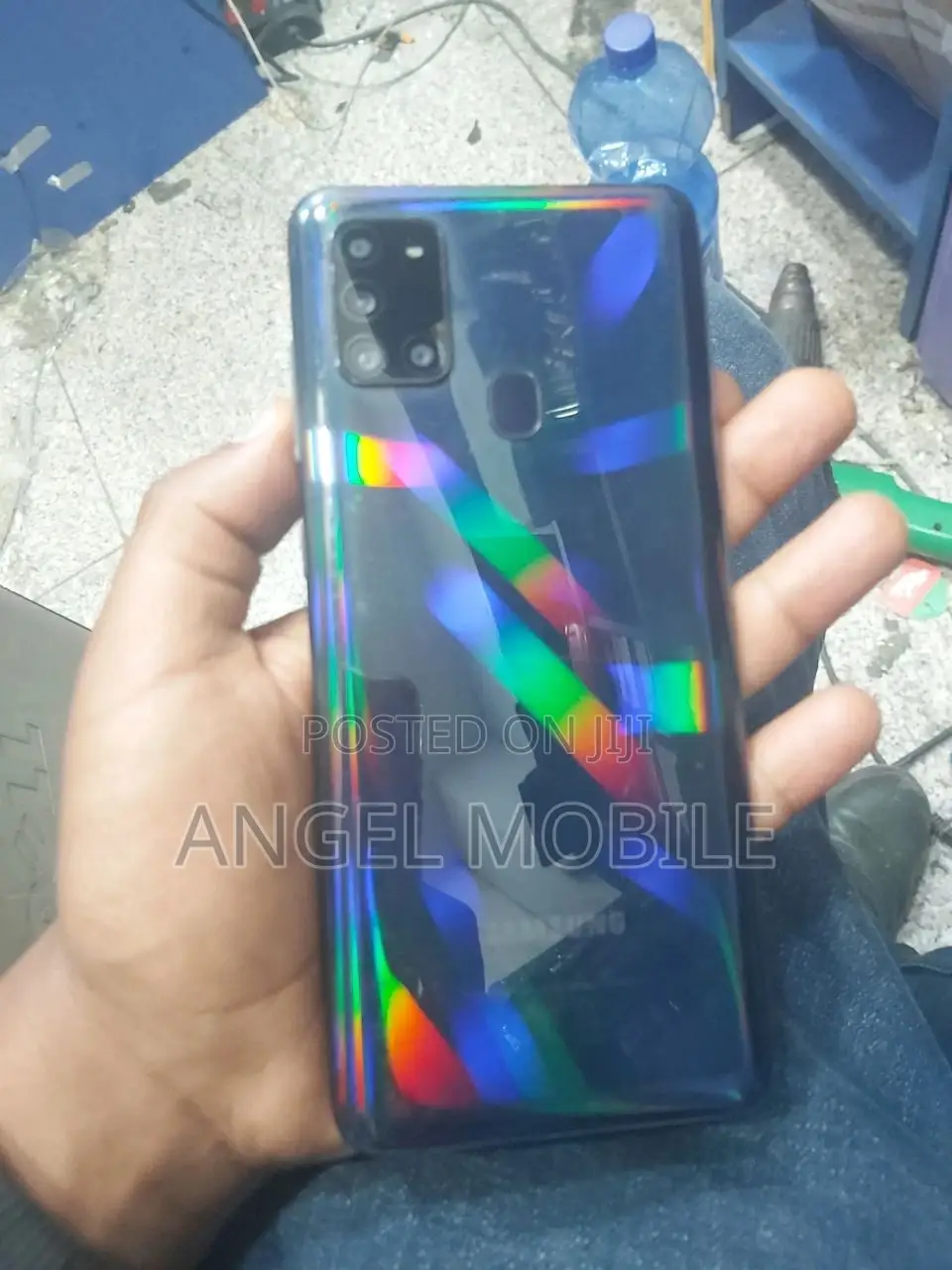 New Samsung Galaxy A21s 64 GB Blue