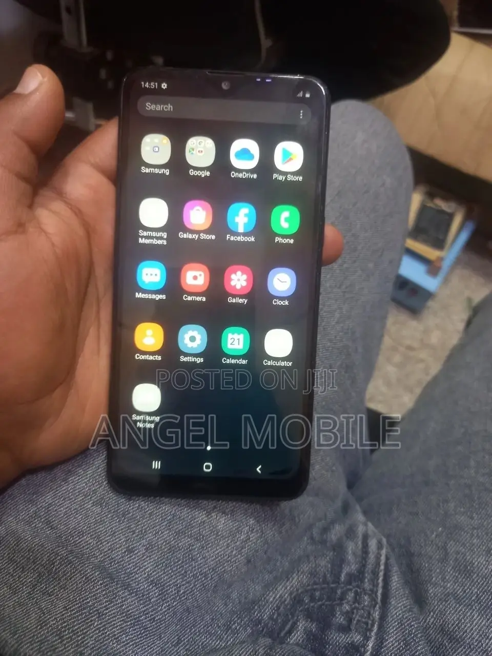 New Samsung Galaxy A10s 32 GB Black