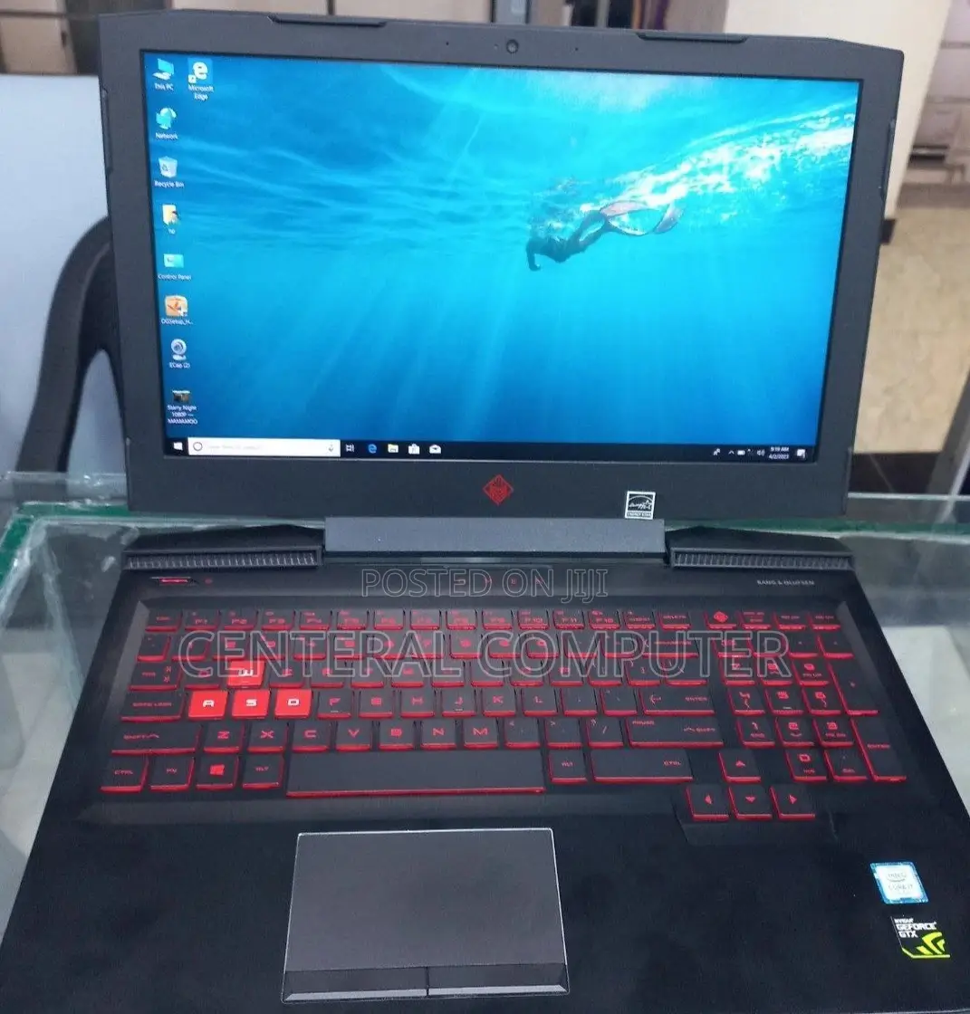 Laptop HP Omen X 17t 8GB Intel Core I7 HDD+SSD 1T