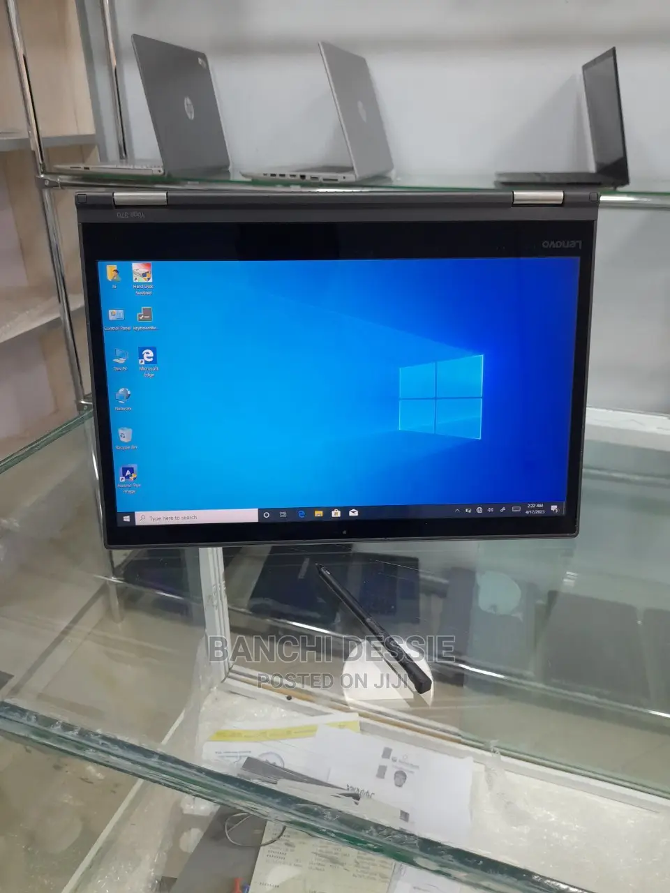 New Laptop Lenovo ThinkPad Yoga 370 8GB Intel Core I5 SSD 512GB