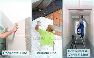 Laser Level Cross Red Beam