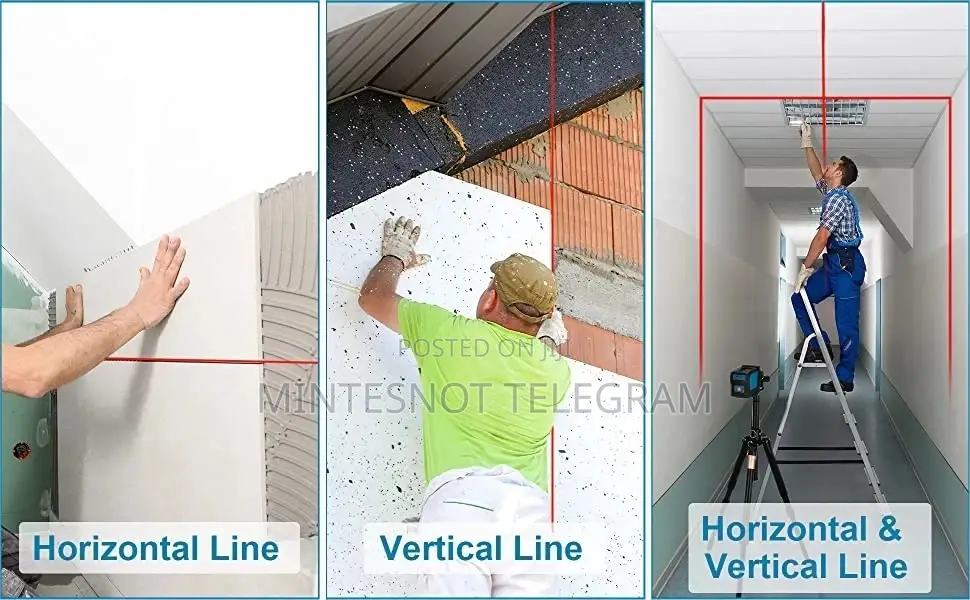Laser Level Cross Red Beam
