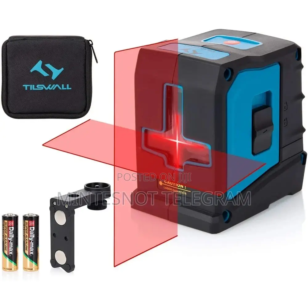 Laser Level Cross Red Beam
