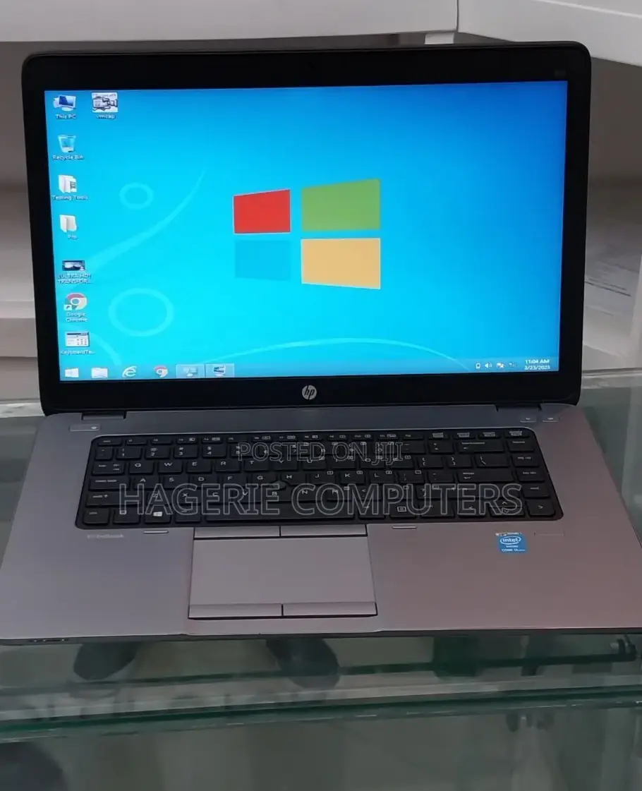 New Laptop HP EliteBook 850 G3 8GB Intel Core I5 SSD 1T