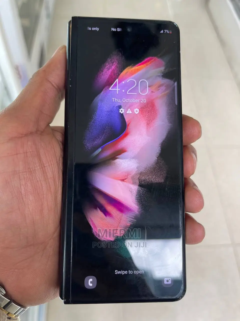 New Samsung Galaxy Z Fold3 5G 256 GB Black