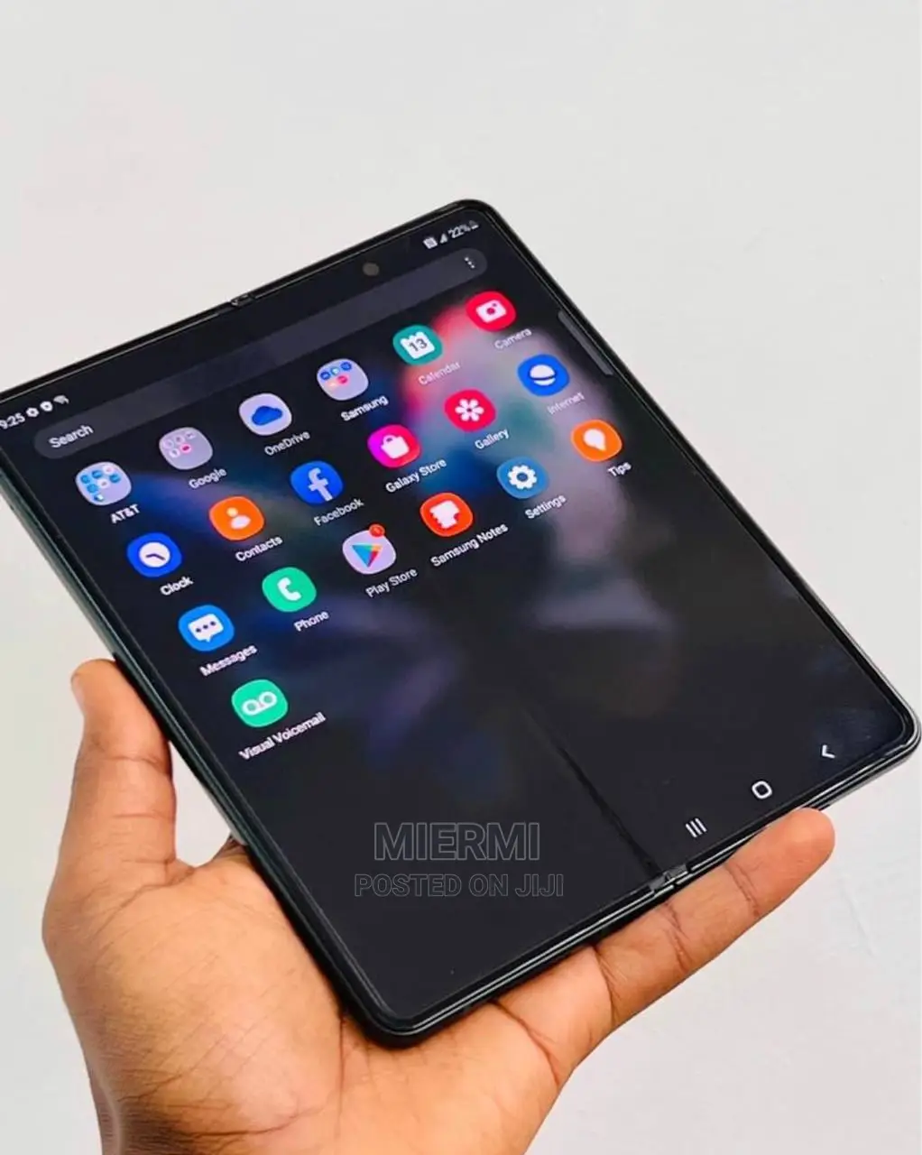 New Samsung Galaxy Z Fold3 5G 256 GB Black