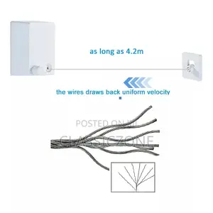 Retractable Clothline | ማስጪያ