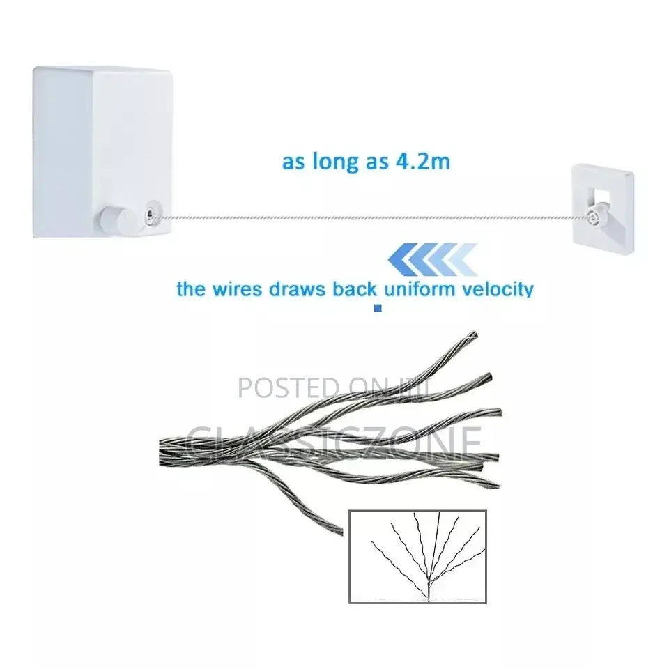 Retractable Clothline | ማስጪያ