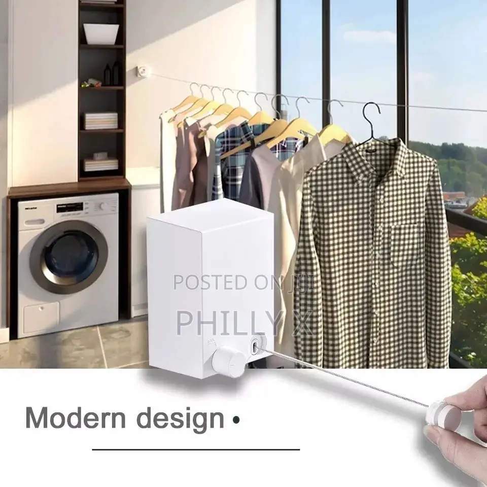 Retractable Clothline | ማስጪያ