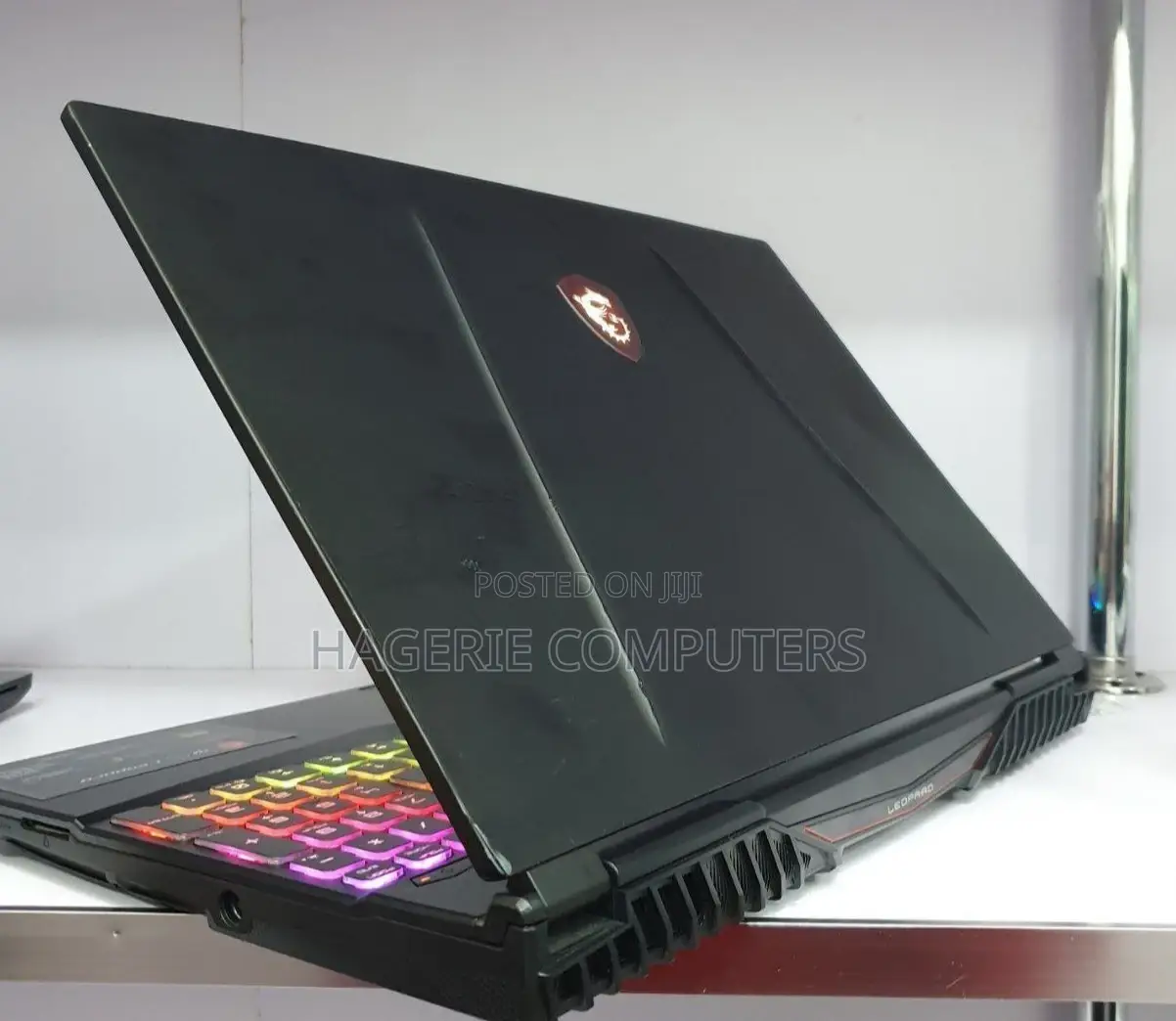 New Laptop MSI Pulse GL66 16GB Intel Core i5 SSD 512GB