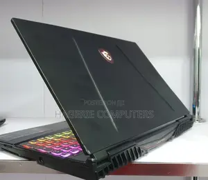 New Laptop MSI Pulse GL66 16GB Intel Core i5 SSD 512GB