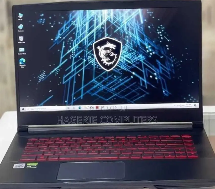 New Laptop MSI GF62 7RD 8GB Intel Core I5 SSD 256GB