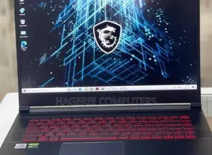 New Laptop MSI GF62 7RD 8GB Intel Core I5 SSD 256GB