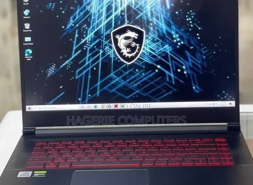 New Laptop MSI GF62 7RD 8GB Intel Core I5 SSD 256GB