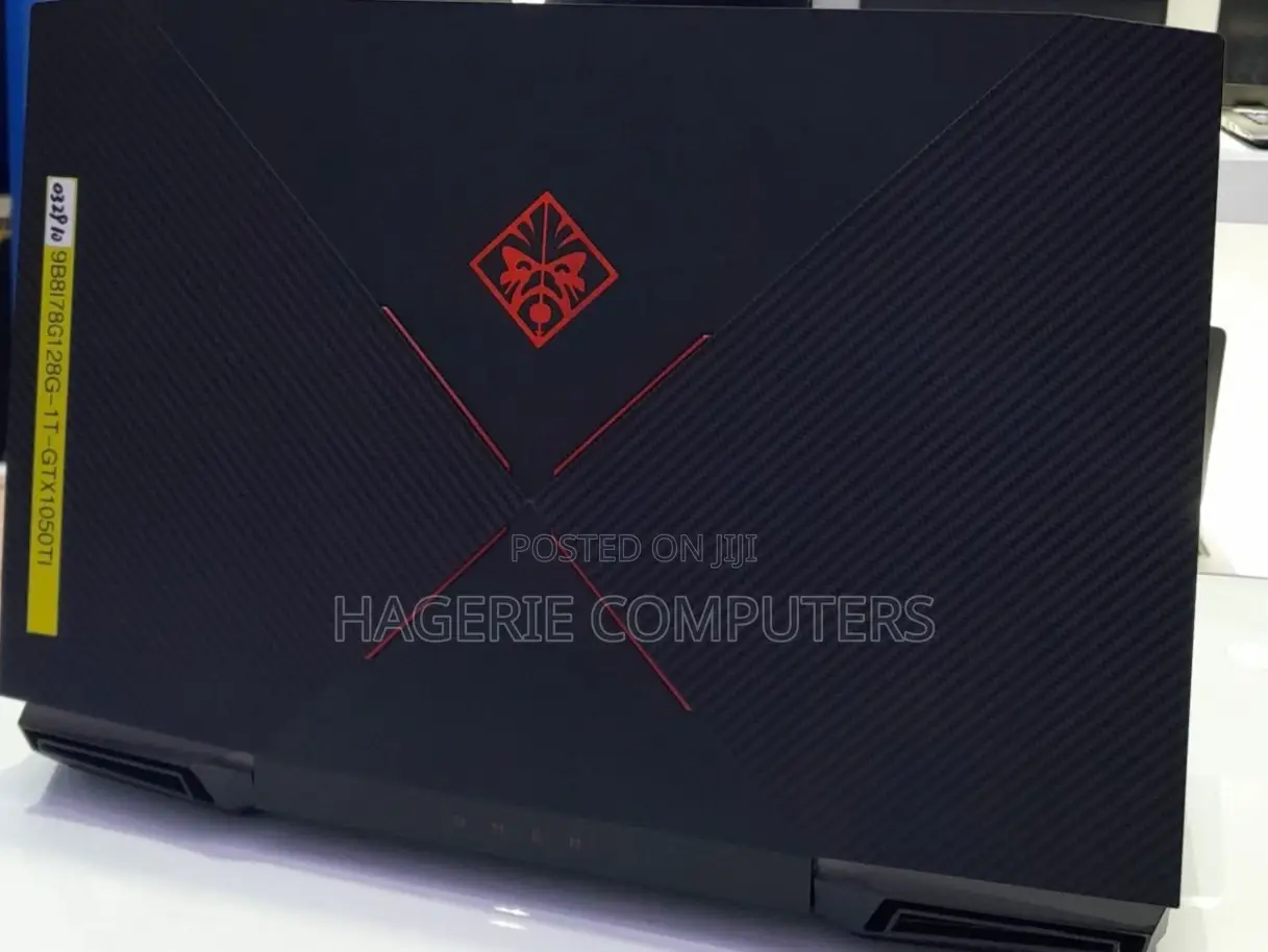 New Laptop HP Omen 17-An188nr 8GB Intel Core I5 HDD+SSD 1T