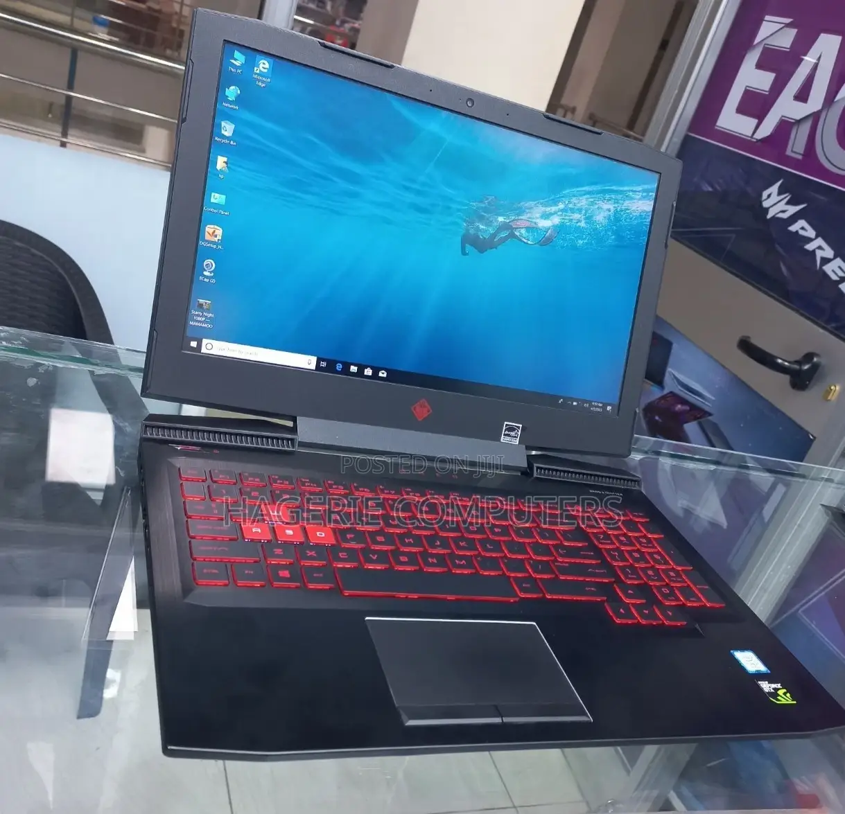 New Laptop HP Omen Pro 6GB Nvidia HDD+SSD 1T