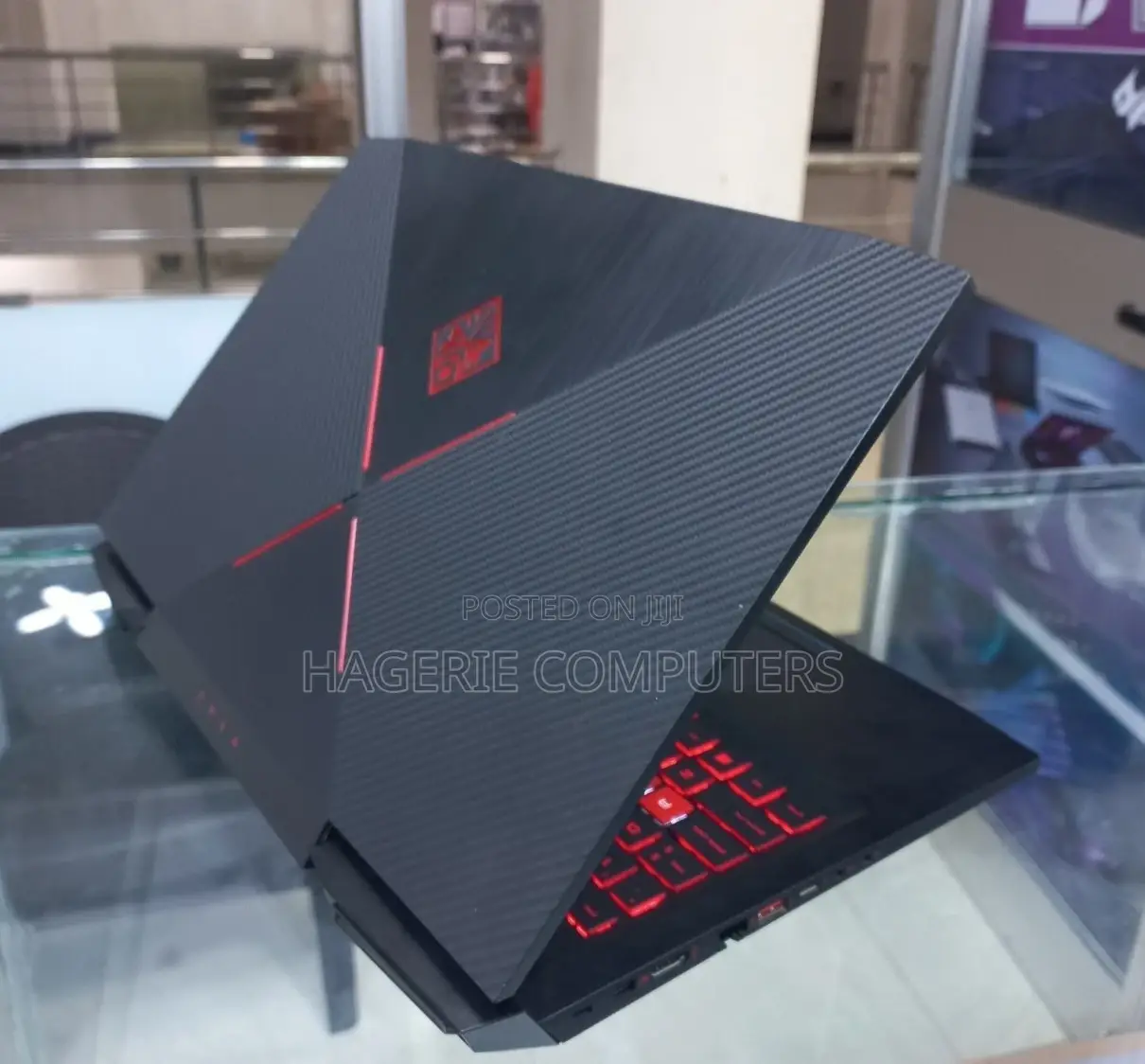 New Laptop HP Omen Pro 6GB Nvidia HDD+SSD 1T