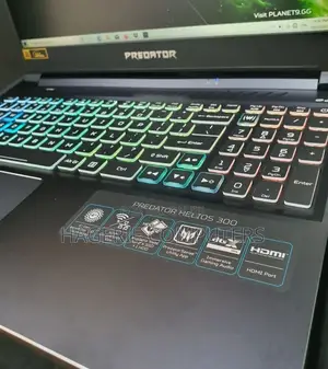 New Laptop Acer Predator Helios 300 16GB Intel Core I7 HDD+SSD 2T