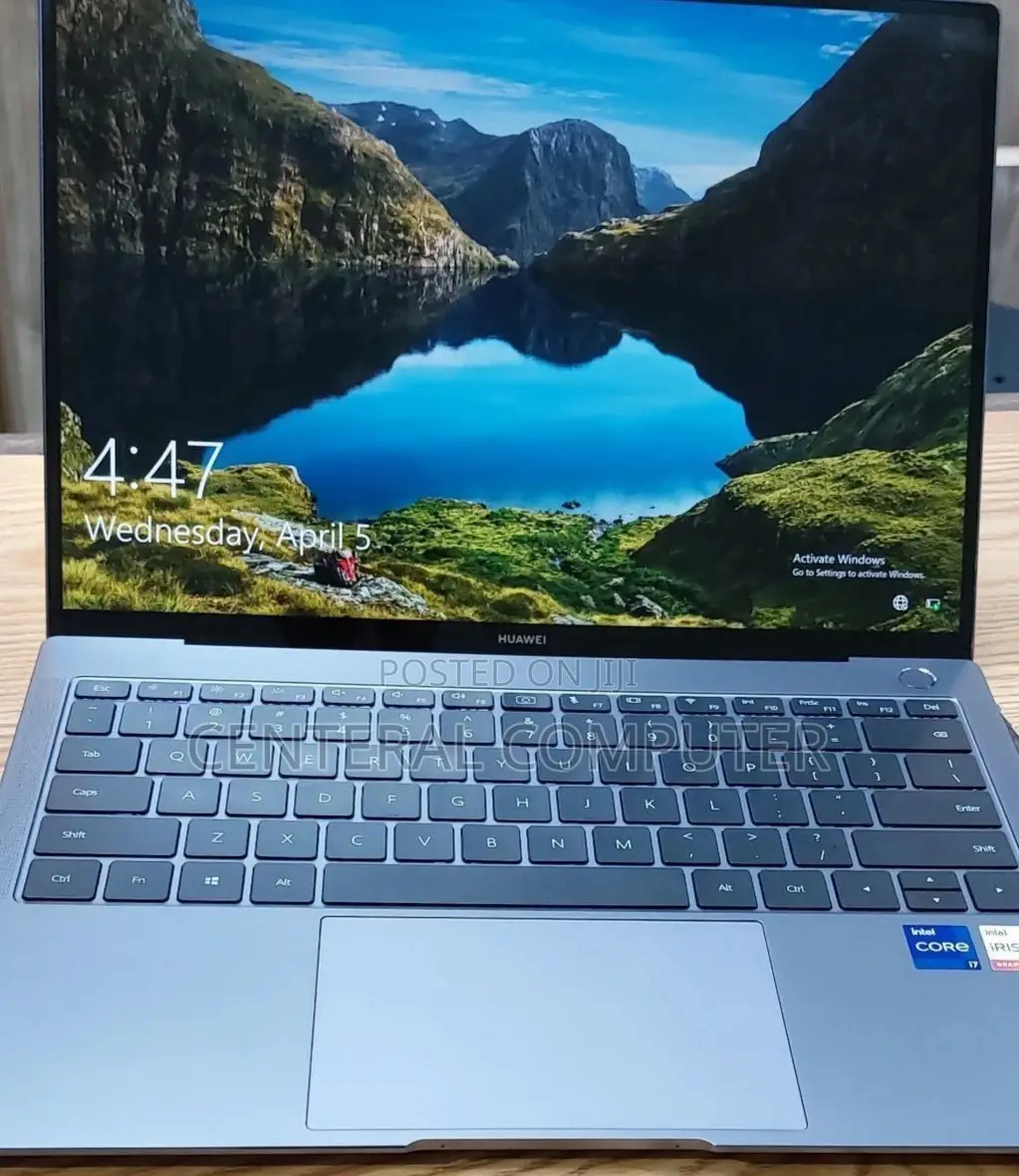 New Laptop Huawei MateBook X Pro 16GB Intel Core I7 SSD 512GB