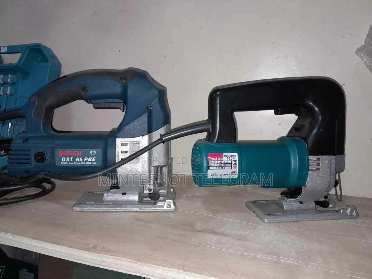 Jigsaw Makita Bosch