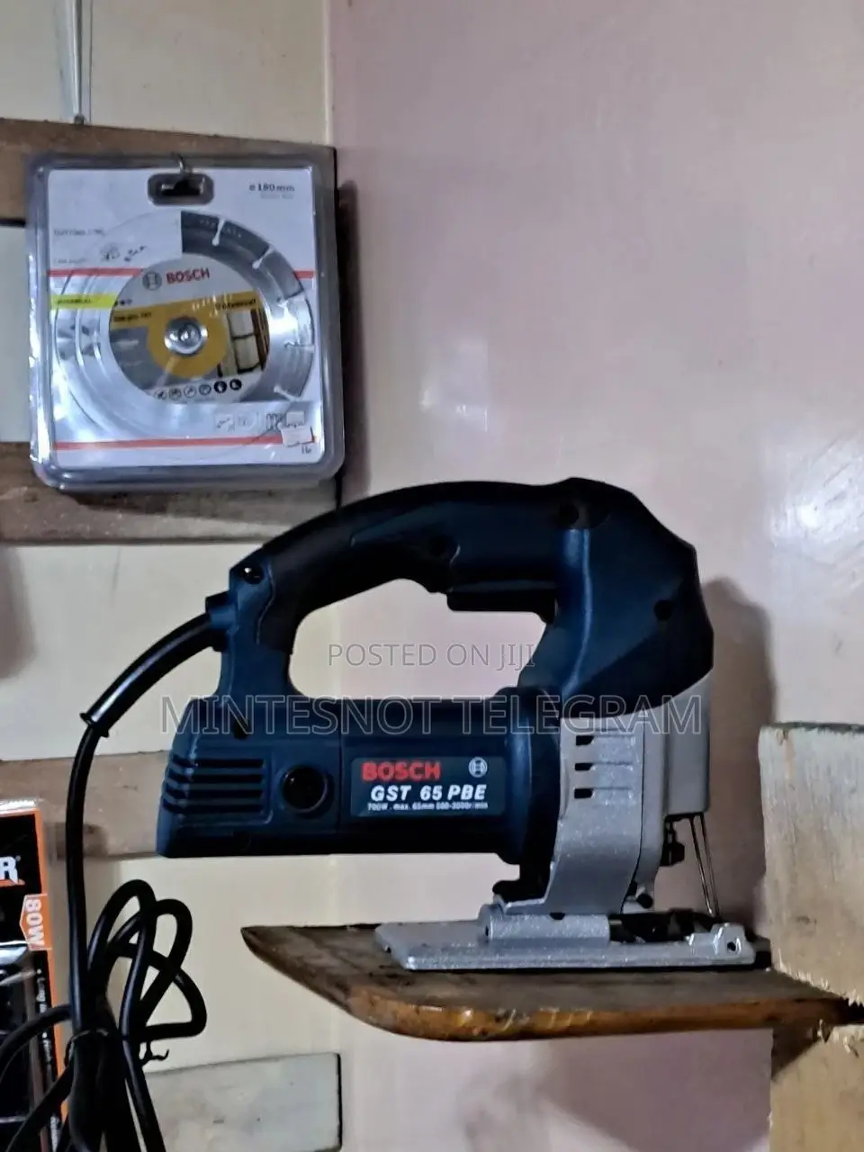 Jigsaw Makita Bosch