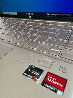 New Laptop HP Pavilion 14t 16GB AMD Ryzen 7 SSD 512GB