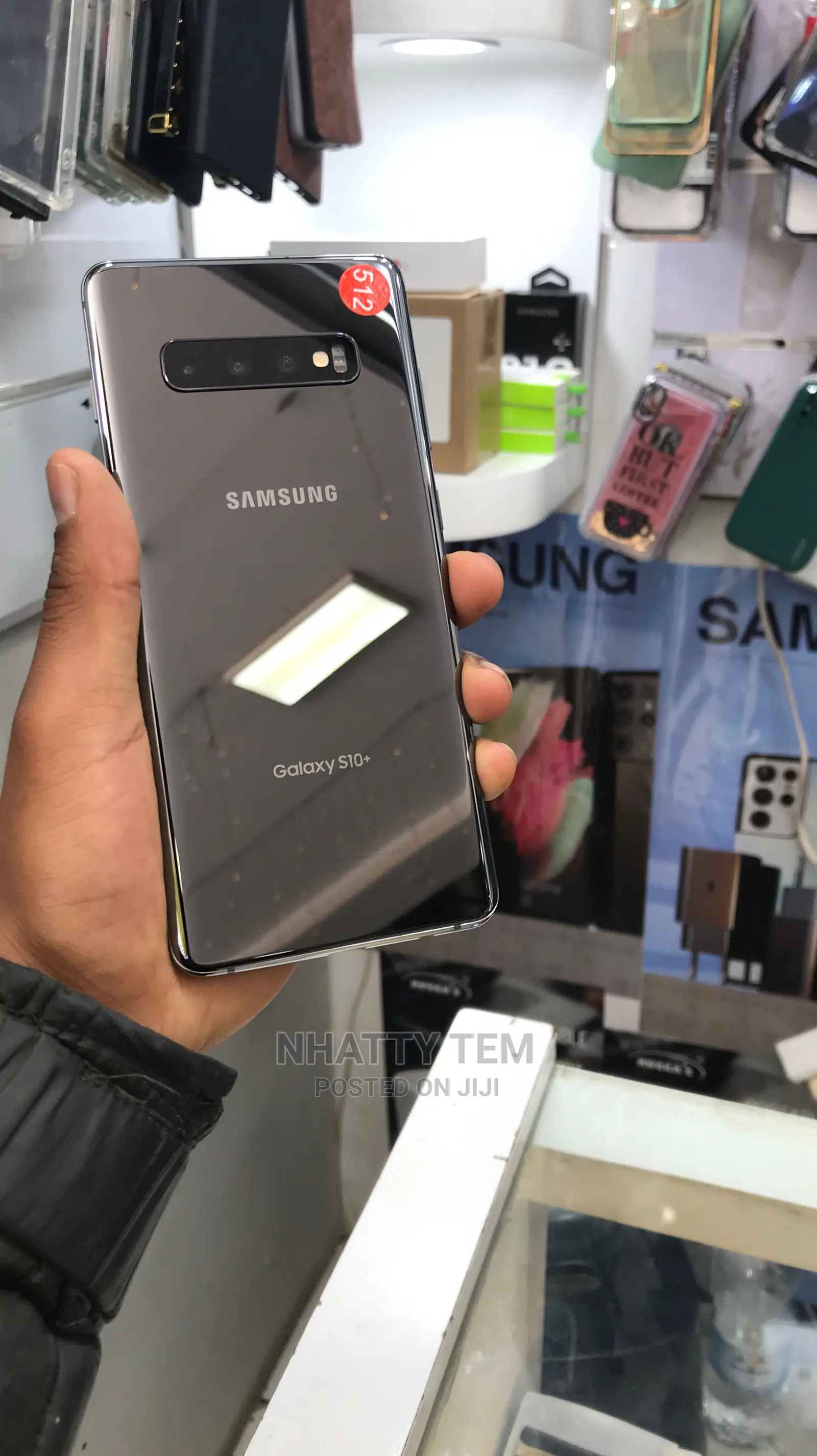 New Samsung Galaxy S10 128 GB Black