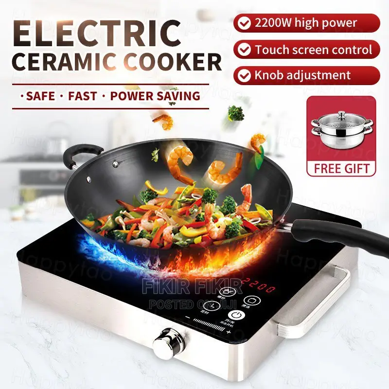 Electric Ceramic Cooker