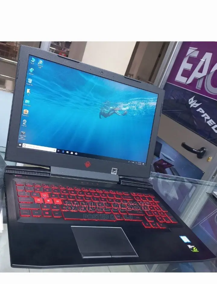 New Laptop HP Omen X 8GB Intel Core I7 HDD+SSD 1T