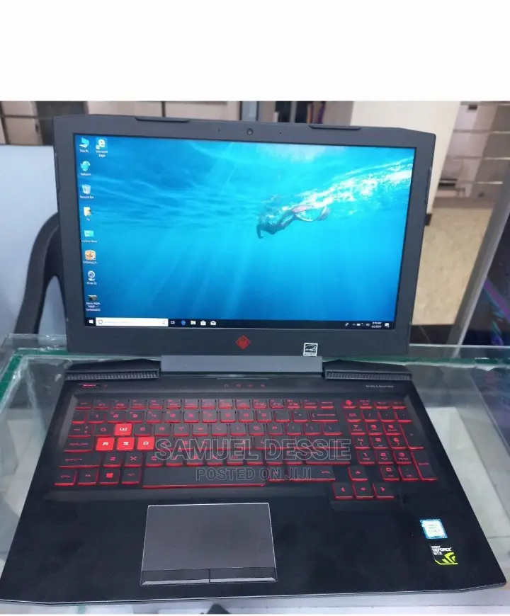 New Laptop HP Omen X 8GB Intel Core I7 HDD+SSD 1T