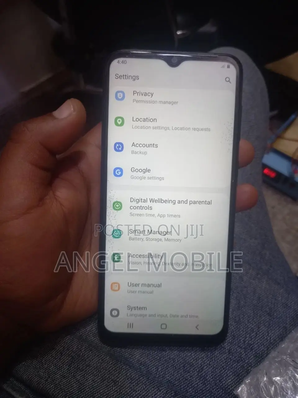 New Samsung Galaxy A03 Core 32 GB Black