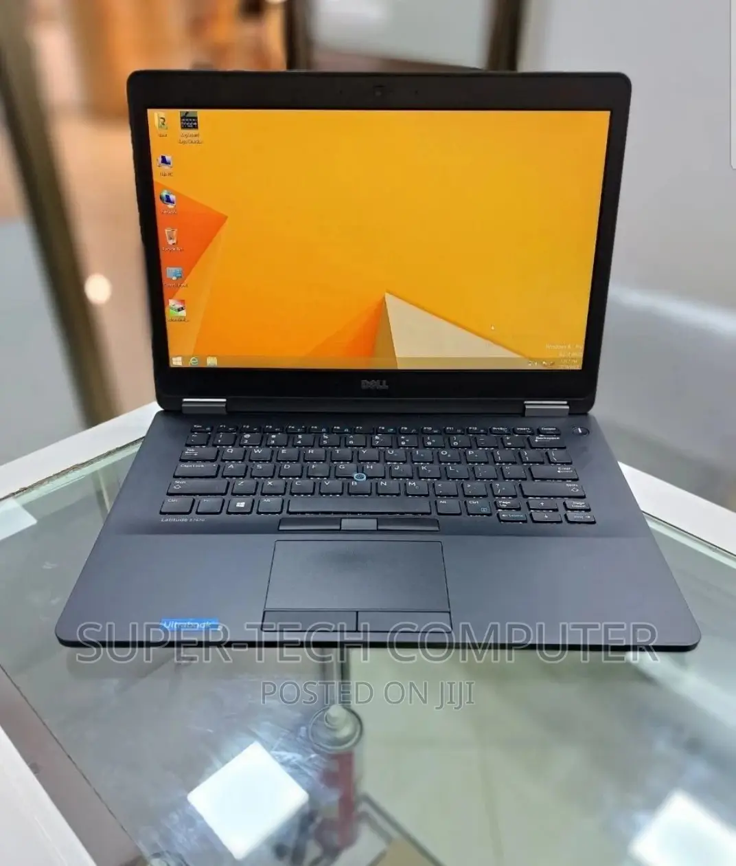 New Laptop Dell Latitude E7470 8GB Intel Core I5 SSD 256GB