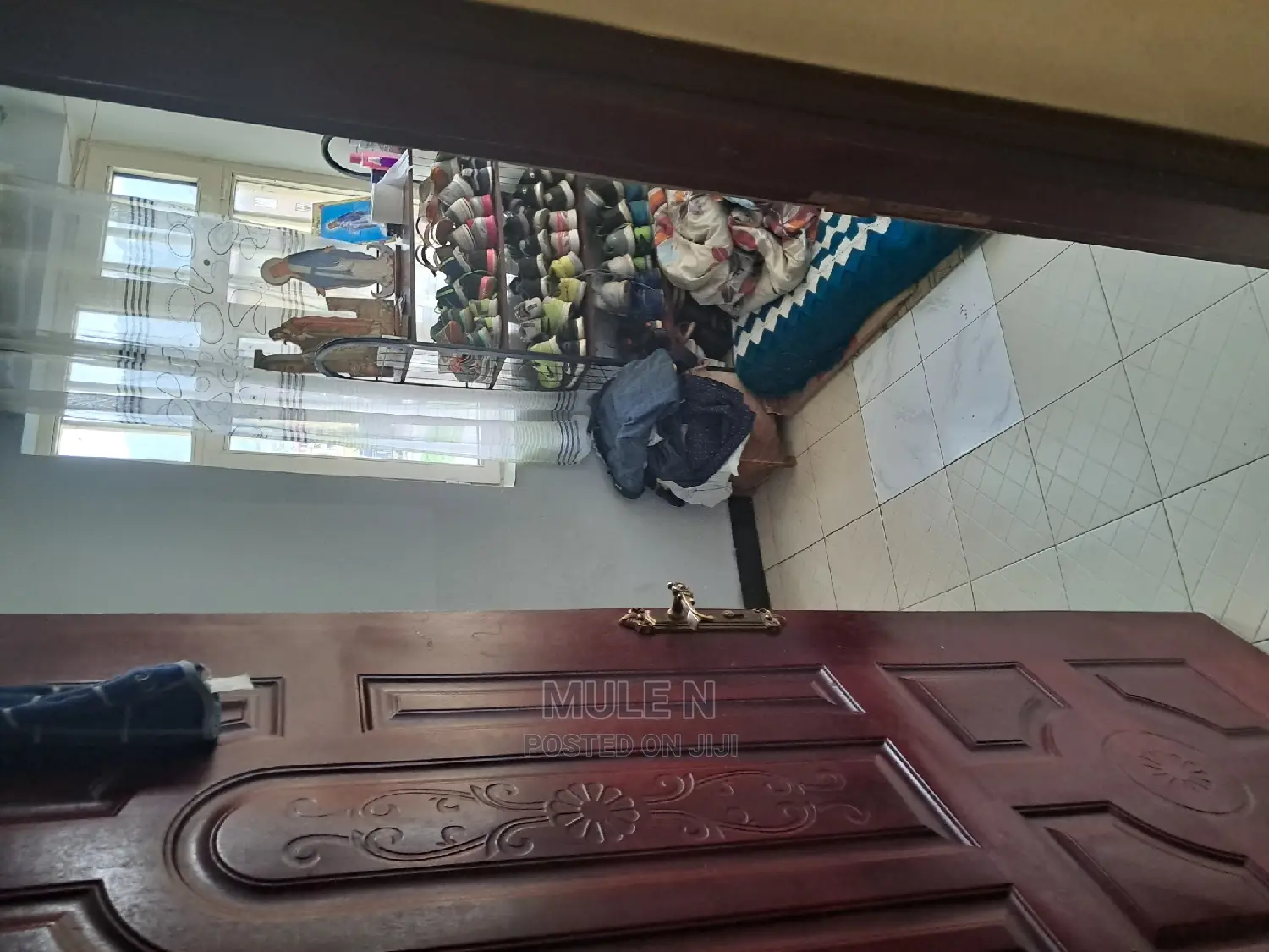 Furnished 1bdrm Condo in የካ ኣባዶ ኮንደሚኒየም, Yeka for Sale