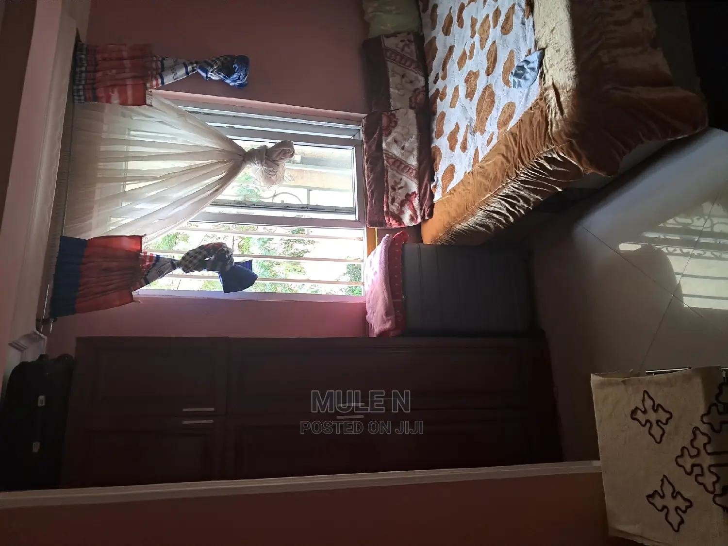 Furnished 1bdrm Condo in የካ ኣባዶ ኮንደሚኒየም, Yeka for Sale