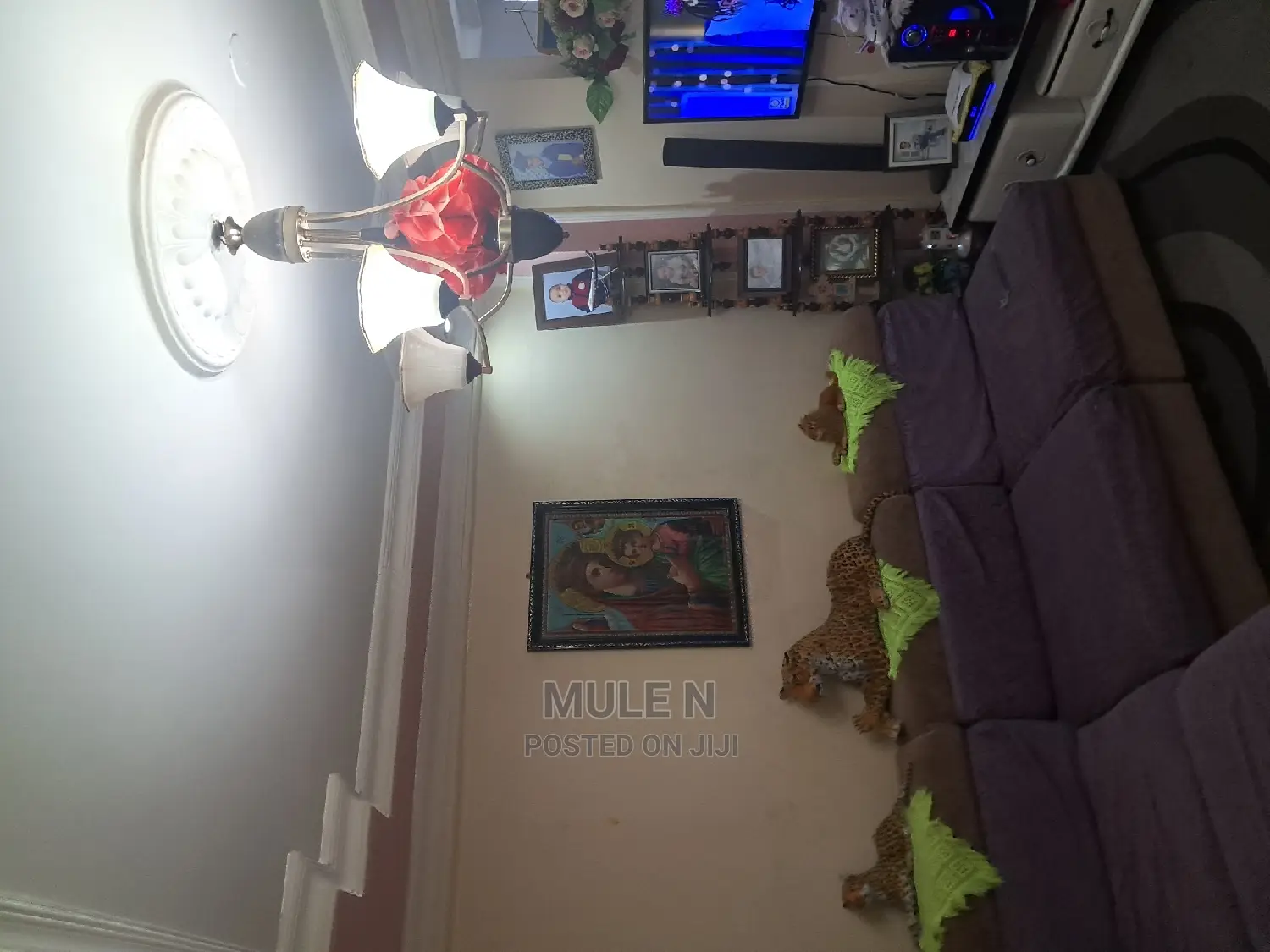 Furnished 1bdrm Condo in የካ ኣባዶ ኮንደሚኒየም, Yeka for Sale