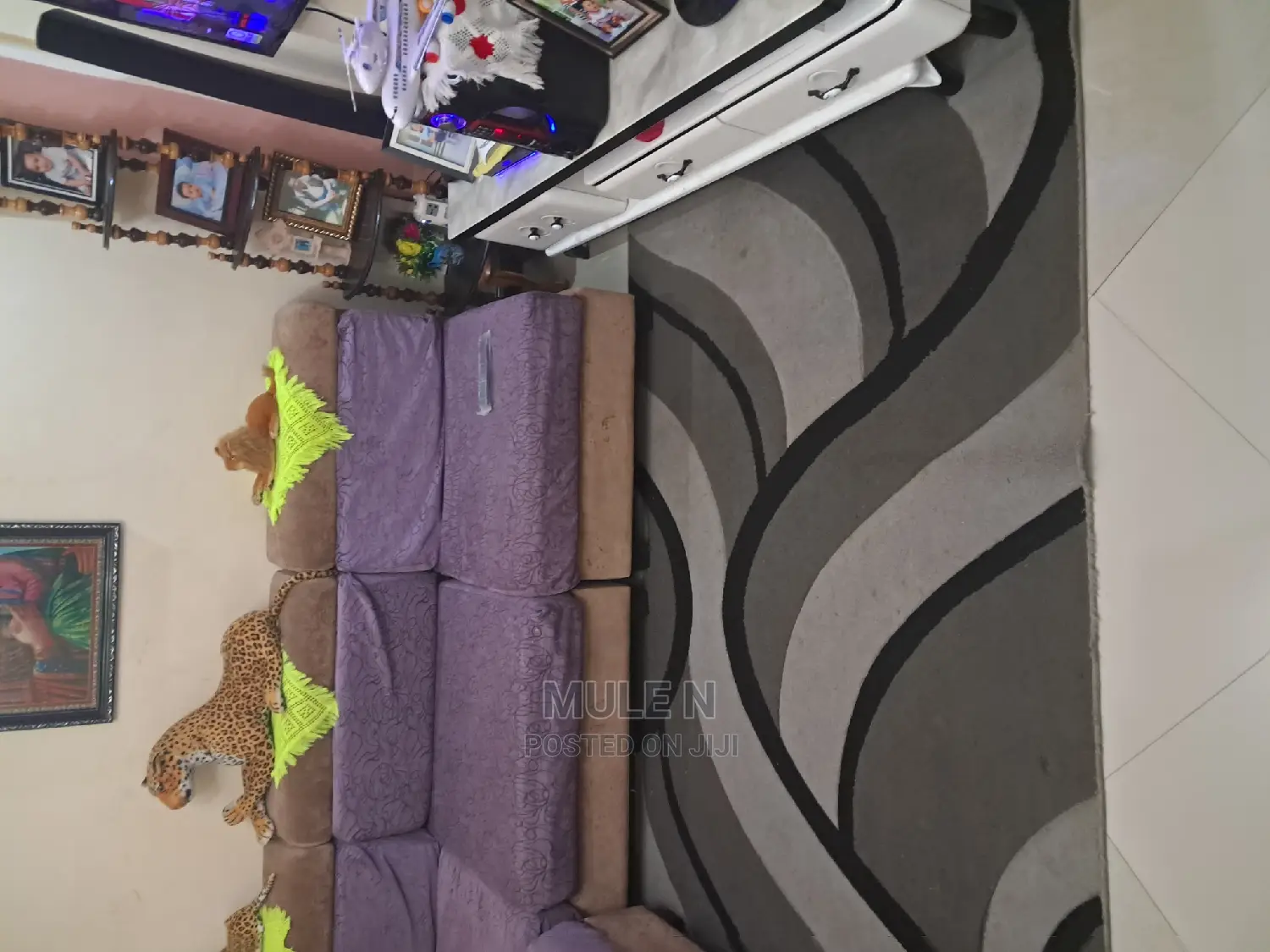 Furnished 1bdrm Condo in የካ ኣባዶ ኮንደሚኒየም, Yeka for Sale