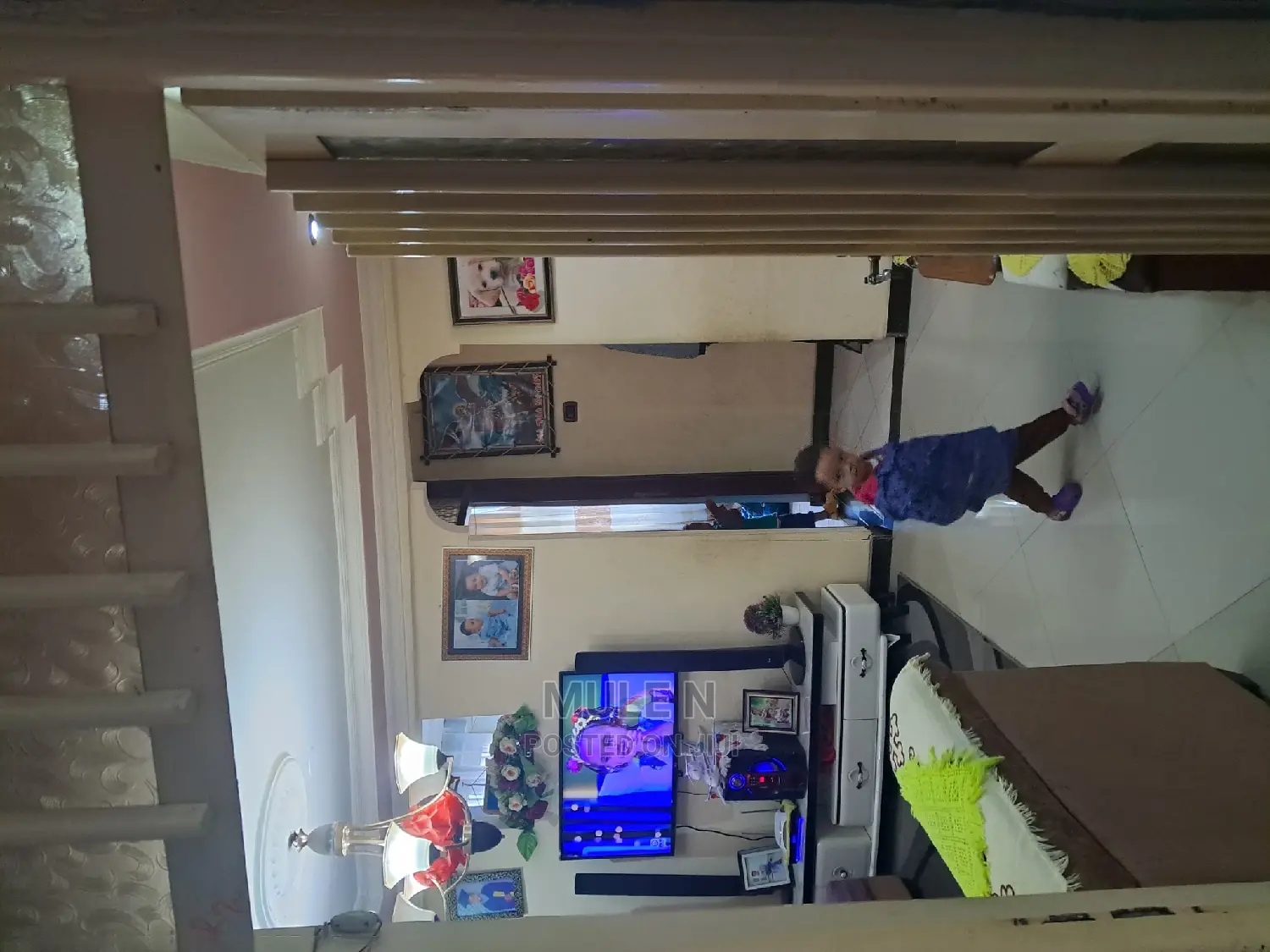 Furnished 1bdrm Condo in የካ ኣባዶ ኮንደሚኒየም, Yeka for Sale