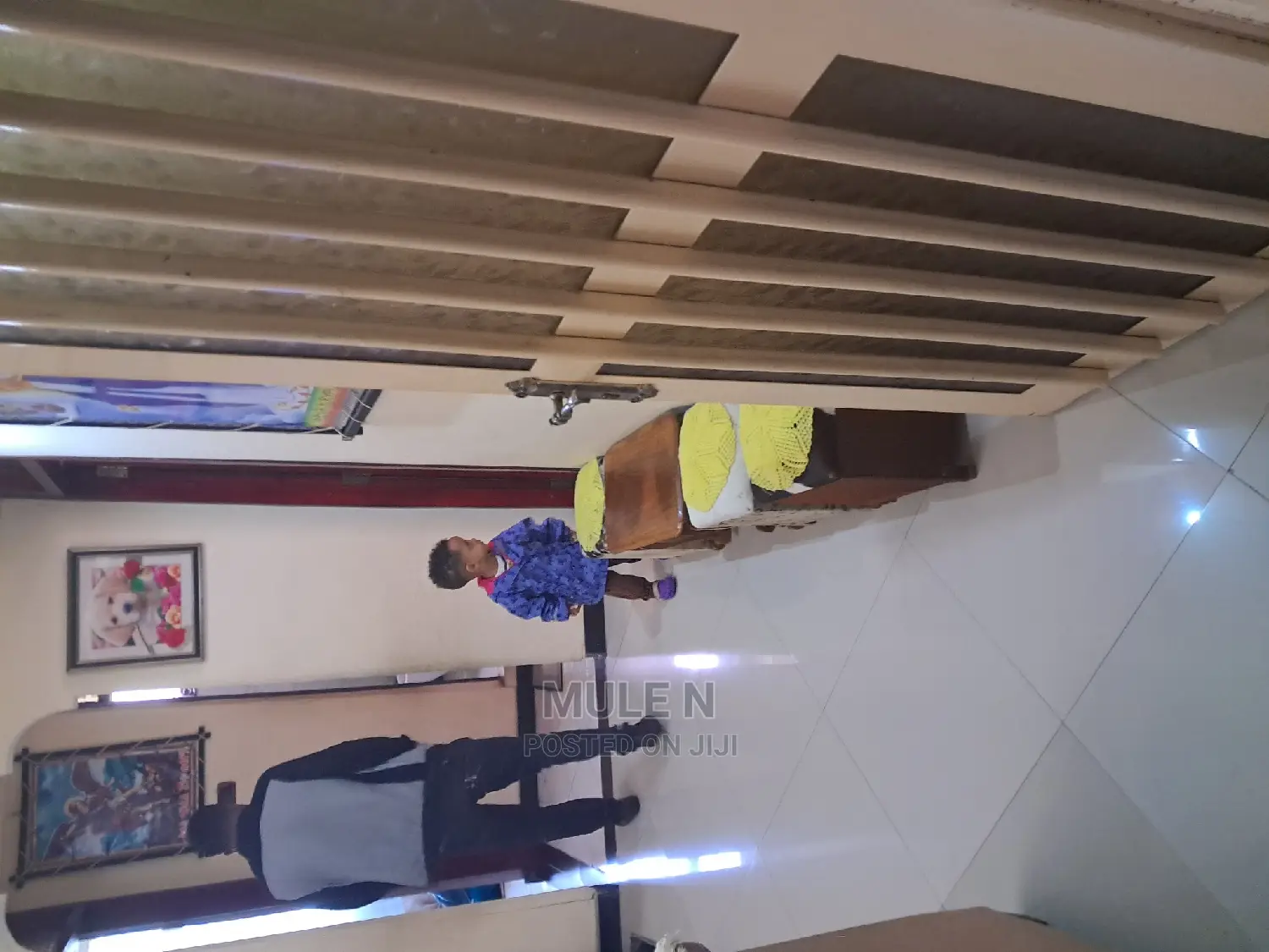 Furnished 1bdrm Condo in የካ ኣባዶ ኮንደሚኒየም, Yeka for Sale