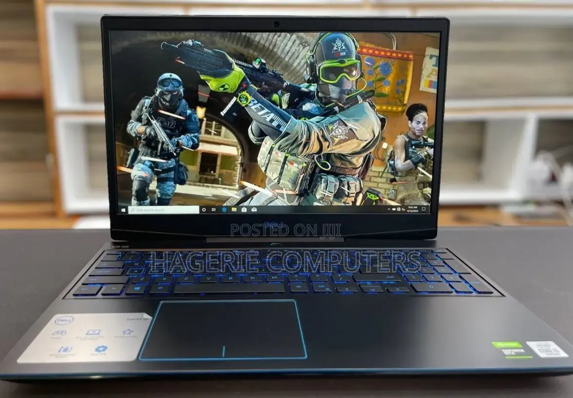 New Laptop Dell G3 15 3500 8GB Intel Core I5 SSD 128GB