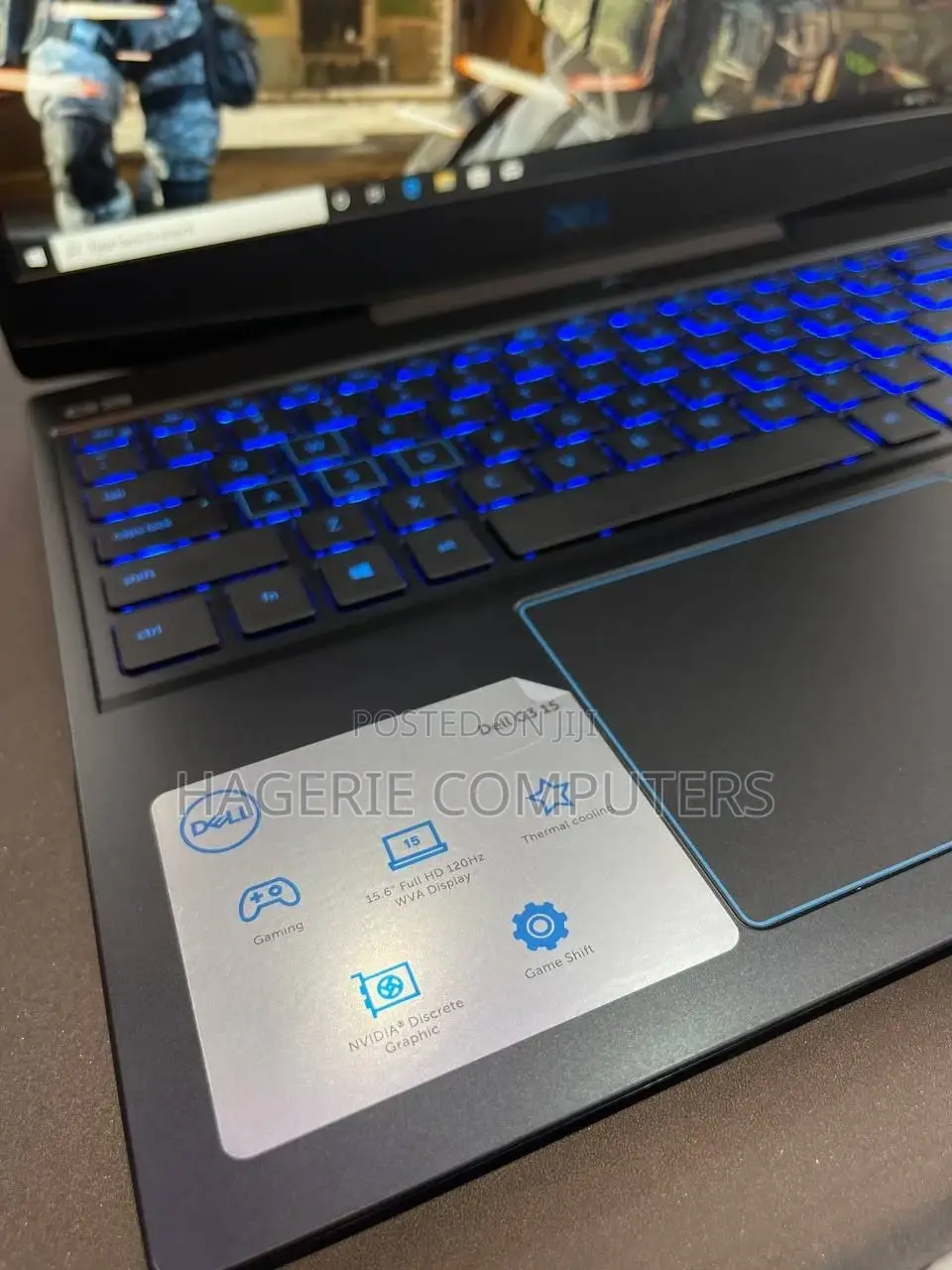 New Laptop Dell G3 15 3500 8GB Intel Core I5 SSD 128GB