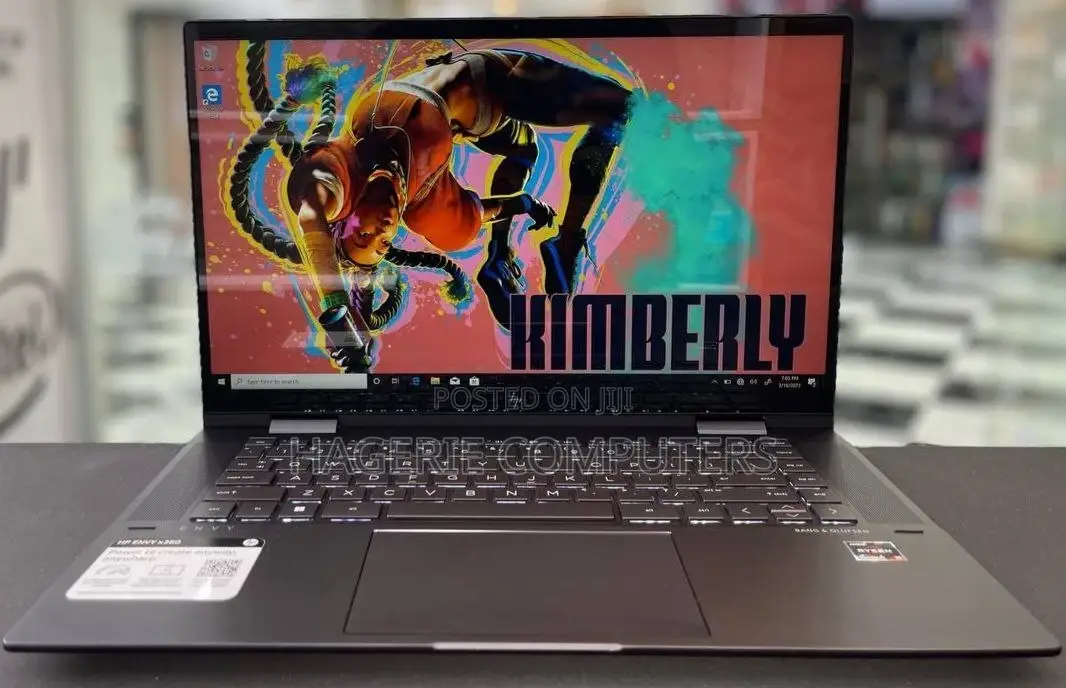 New Laptop HP Envy X360 15z 8GB AMD Ryzen 5 SSD 256GB