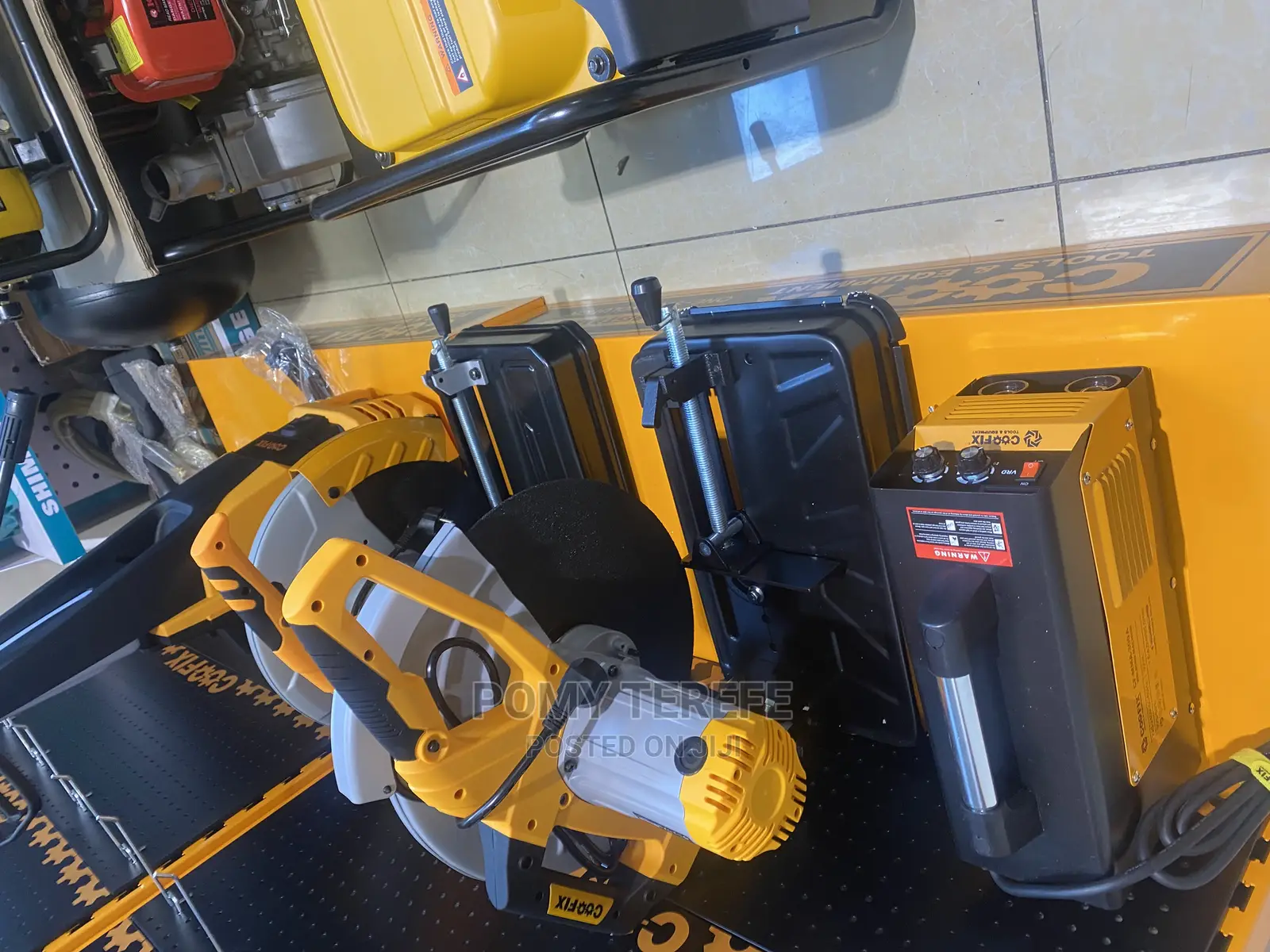 Metal Cut-off Machine የመቁረጫ ማሽን