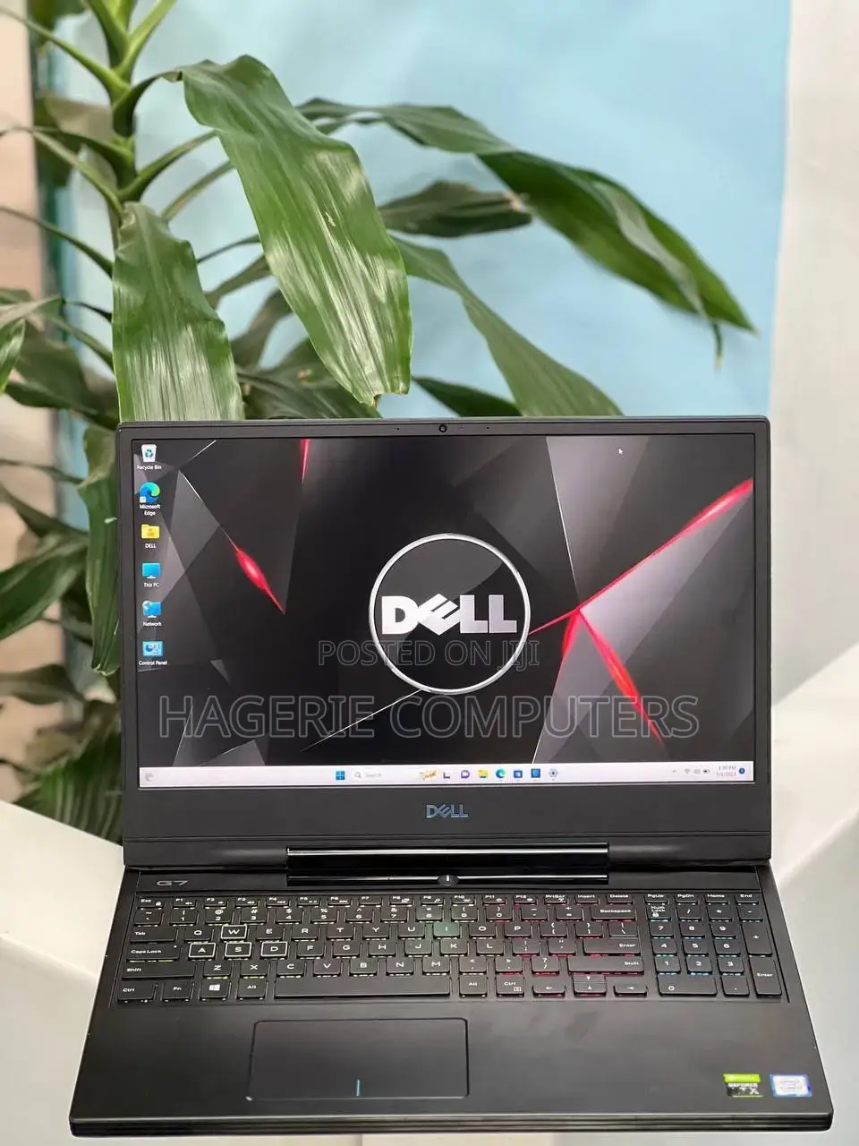 New Laptop Dell G GB Intel Core I7 SSD 512GB
