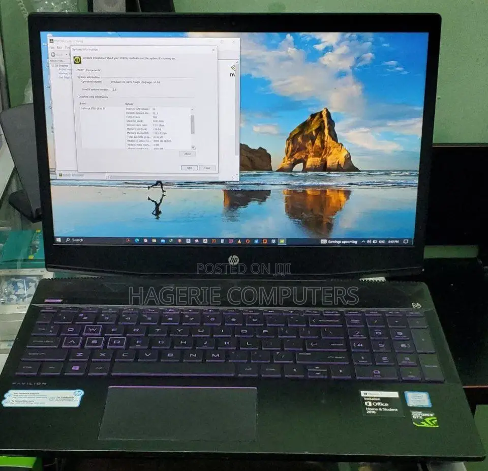 New Laptop HP Pavilion 14-ce1000 8GB Intel Core i7 SSD 1T