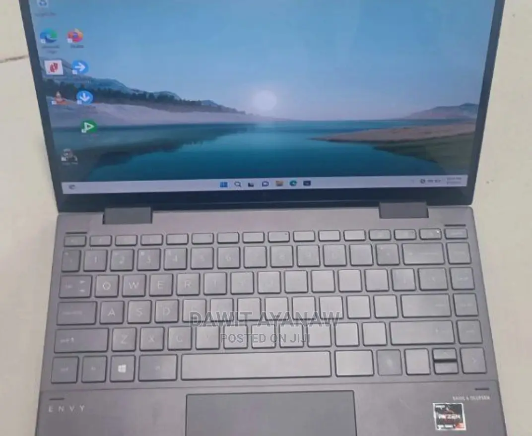New Laptop HP Envy 13 8GB AMD Ryzen 3 SSD 512GB