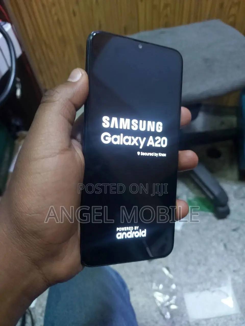 New Samsung Galaxy A20 32 GB Black